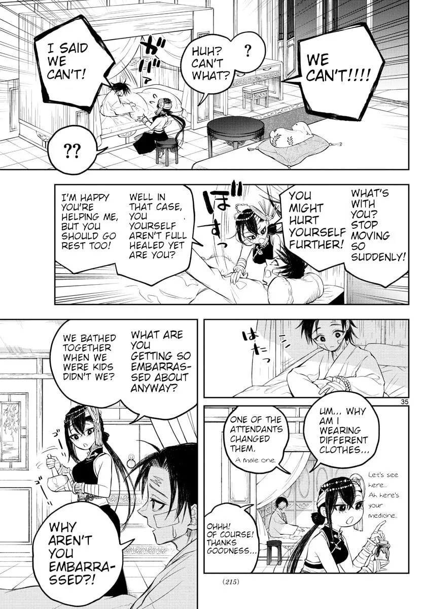 Read Akatsuki Jihen chapter 2 image 31 on Lezhin