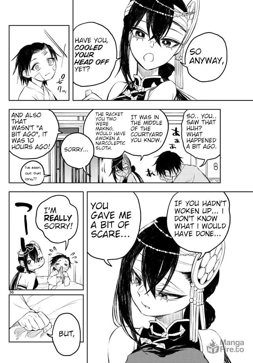 Read Akatsuki Jihen chapter 2 image 32 on Lezhin