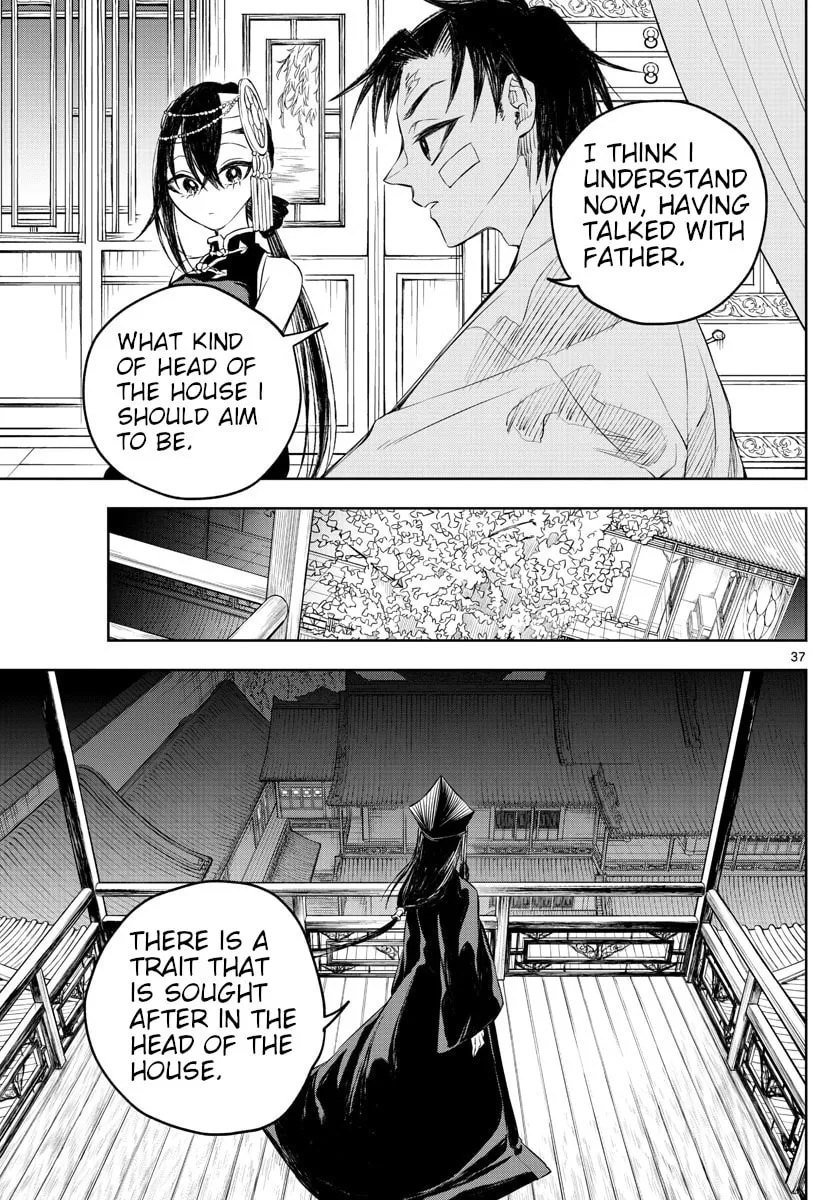 Read Akatsuki Jihen chapter 2 image 33 on Lezhin