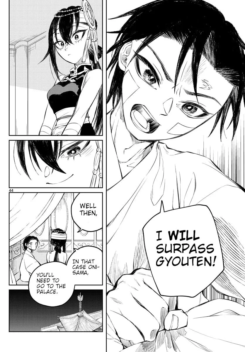Read Akatsuki Jihen chapter 2 image 40 on Lezhin