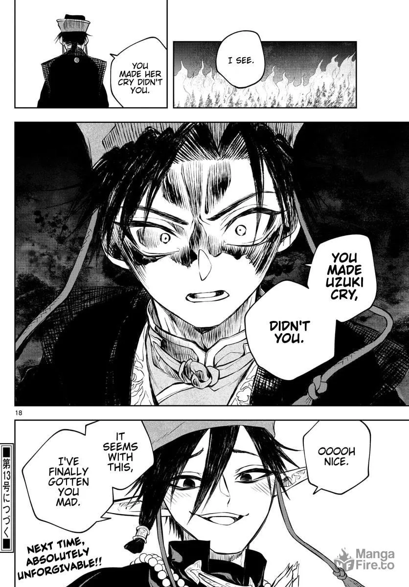 Read Akatsuki Jihen chapter 20 image 17 on Lezhin