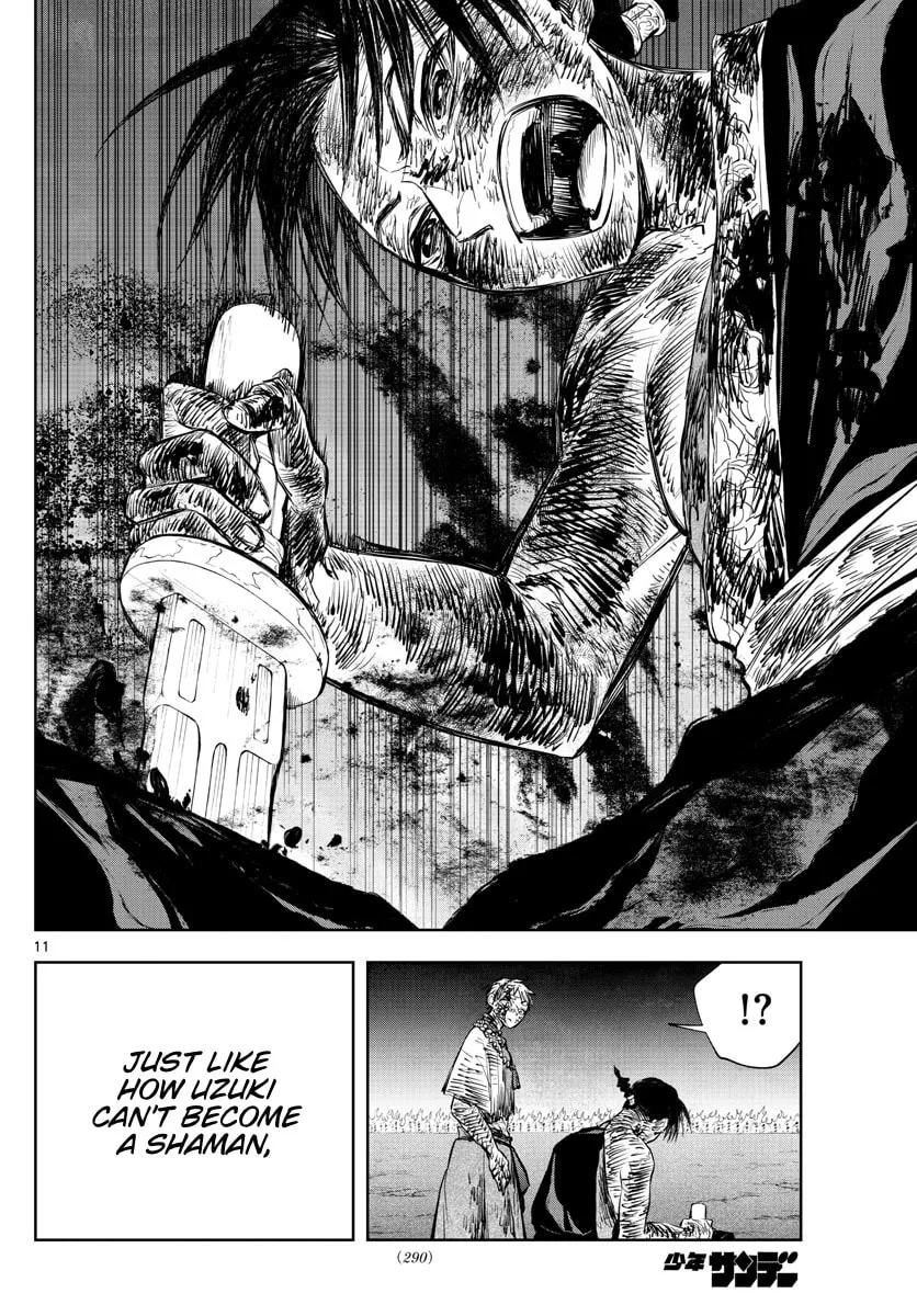 Read Akatsuki Jihen chapter 26 image 11 on Lezhin