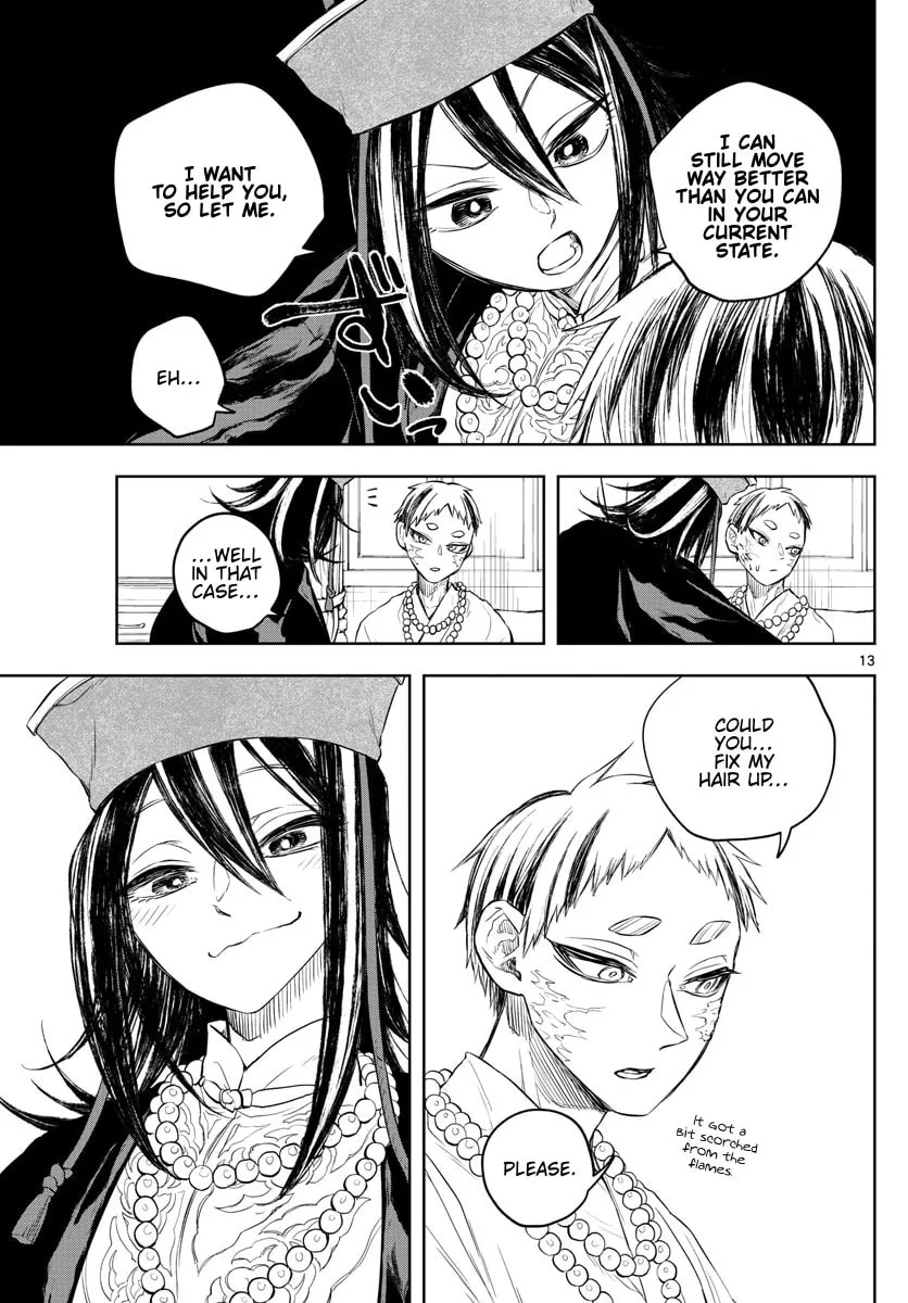 Read Akatsuki Jihen chapter 28 image 12 on Lezhin
