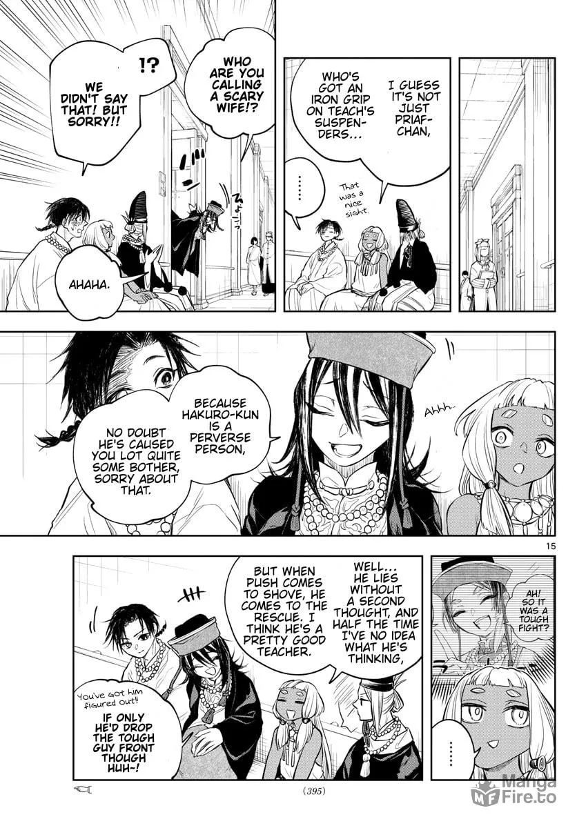 Read Akatsuki Jihen chapter 28 image 14 on Lezhin