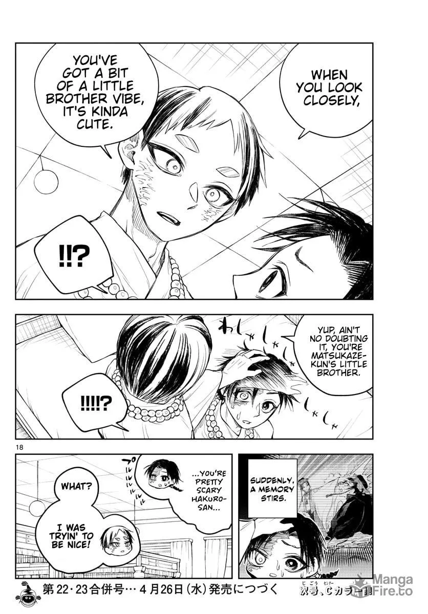 Read Akatsuki Jihen chapter 29 image 17 on Lezhin