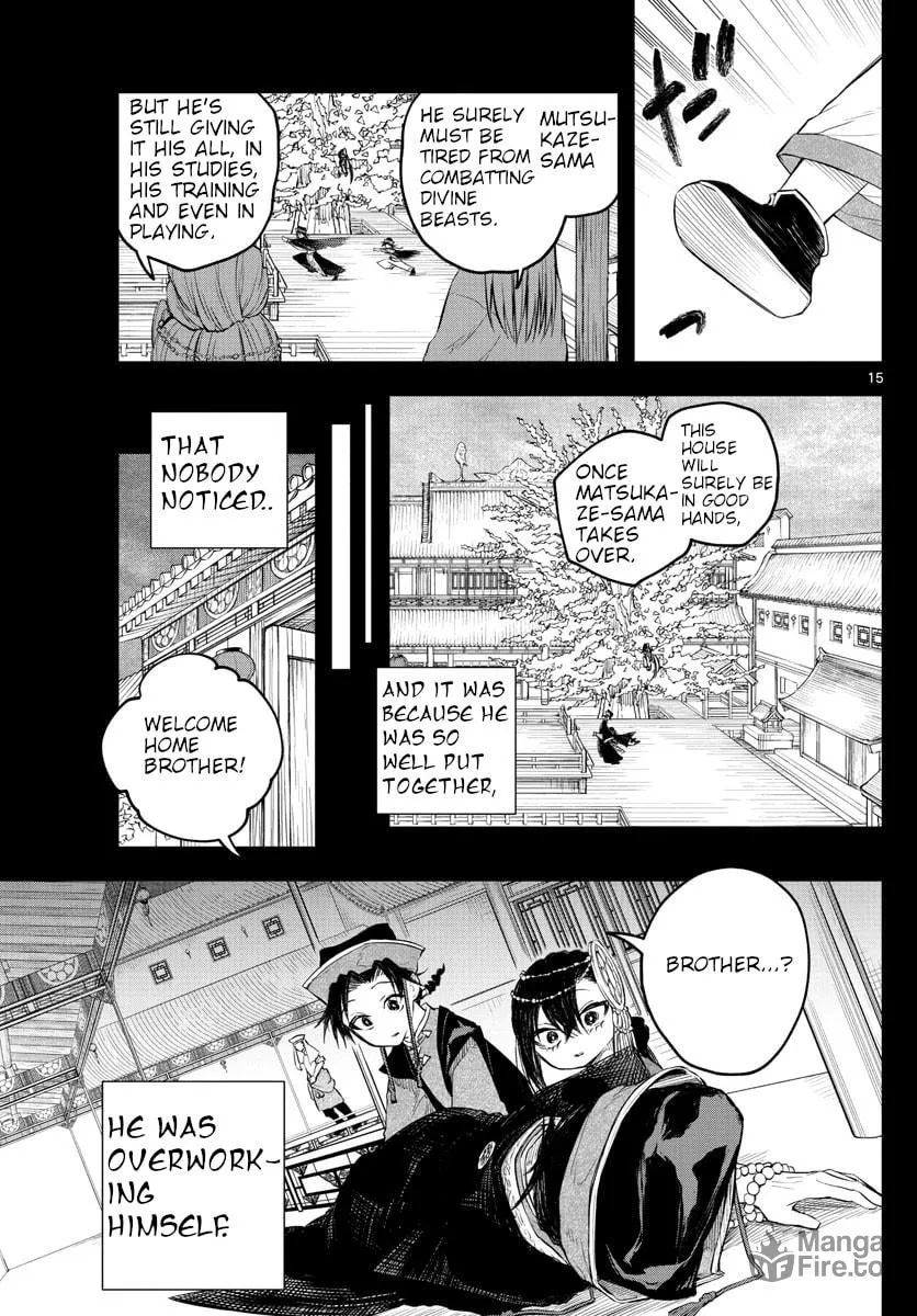 Read Akatsuki Jihen chapter 3 image 14 on Lezhin