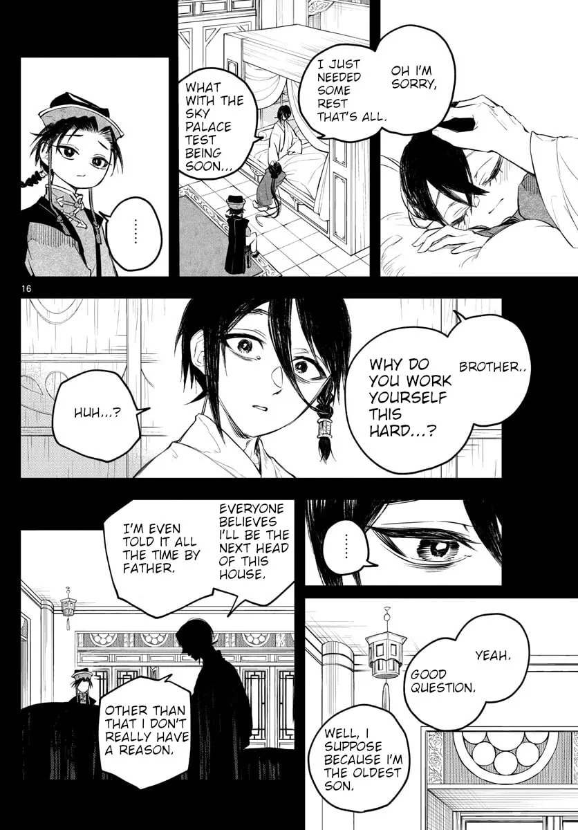Read Akatsuki Jihen chapter 3 image 15 on Lezhin