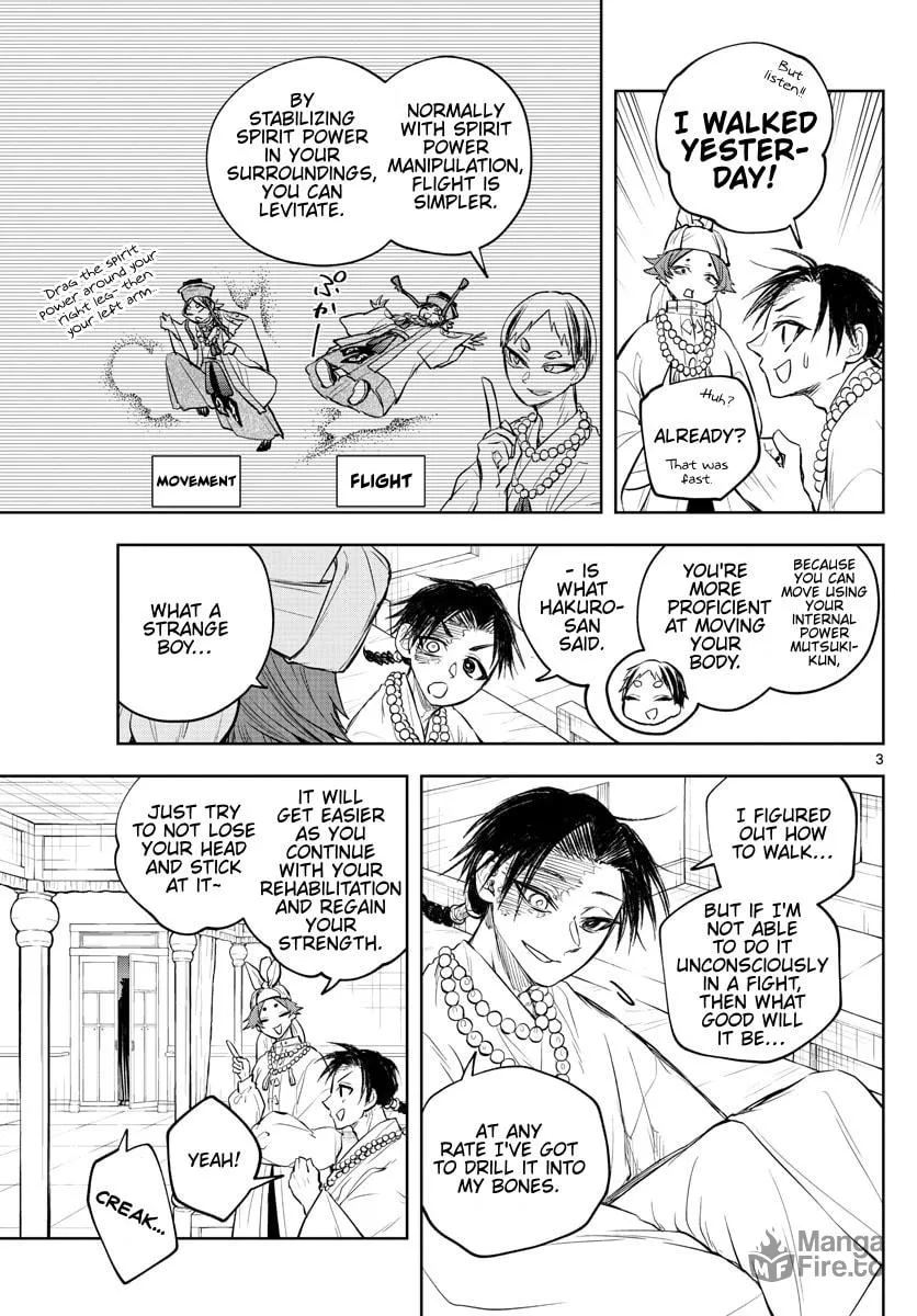 Read Akatsuki Jihen chapter 31 image 2 on Lezhin