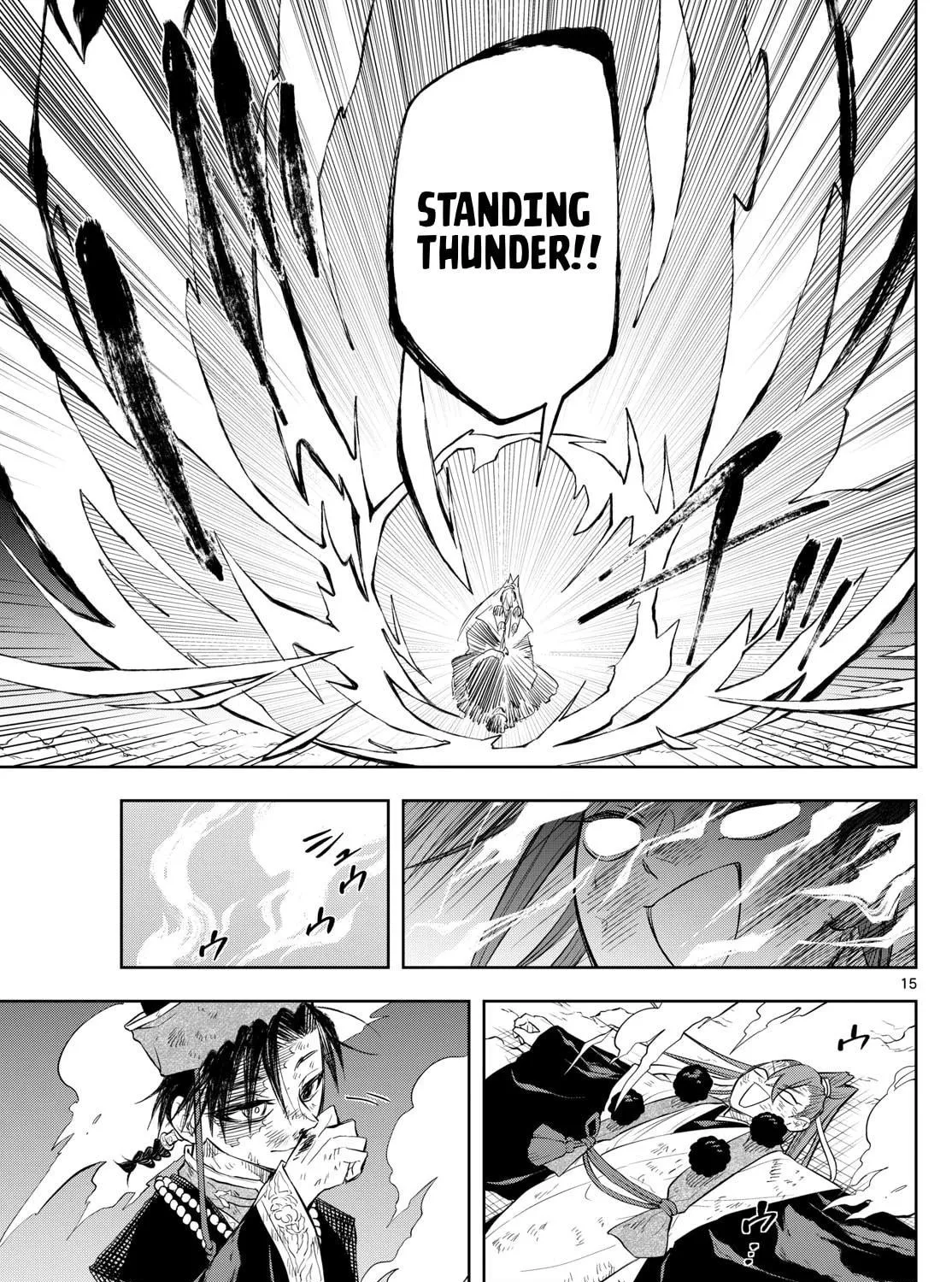 Read Akatsuki Jihen chapter 33 image 28 on Lezhin