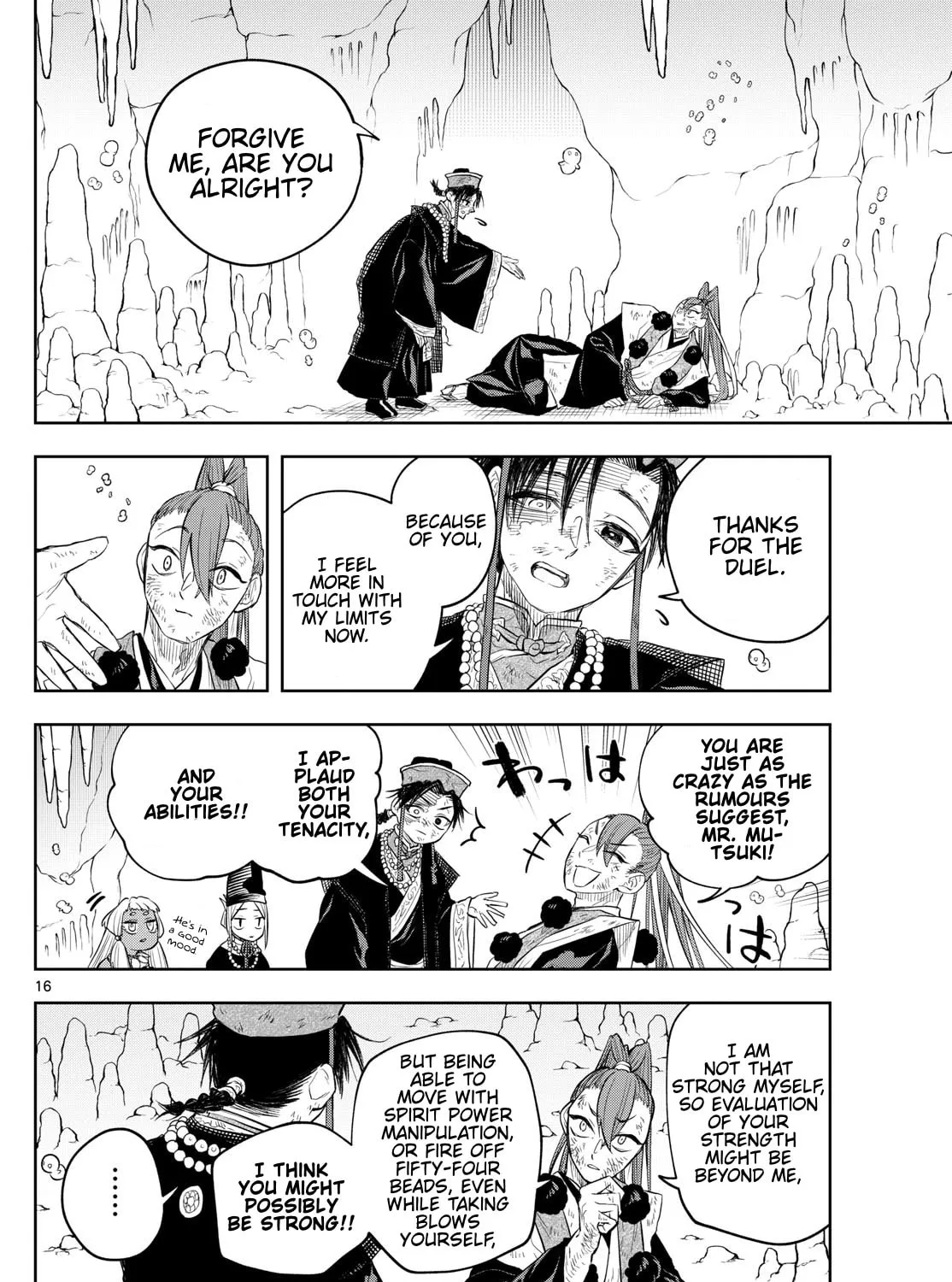 Read Akatsuki Jihen chapter 33 image 30 on Lezhin