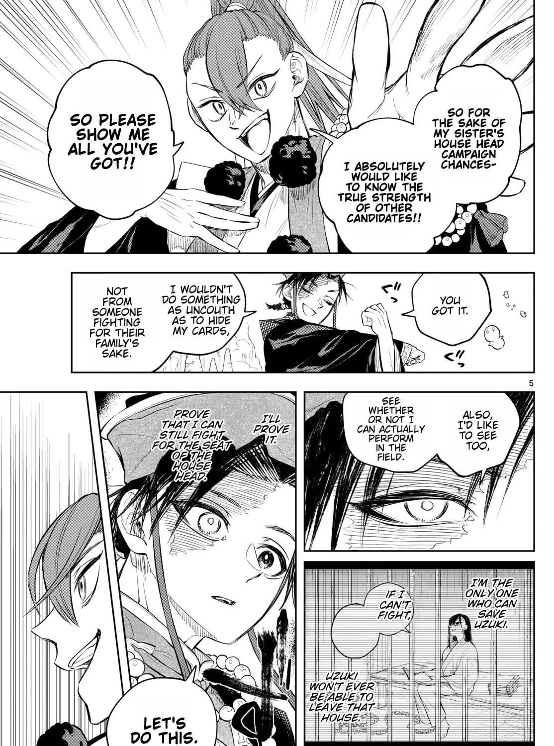 Read Akatsuki Jihen chapter 33 image 8 on Lezhin