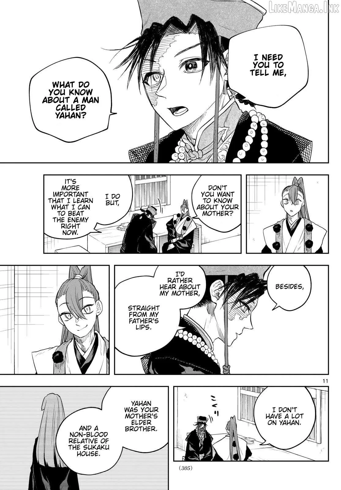 Read Akatsuki Jihen chapter 39 image 10 on Lezhin