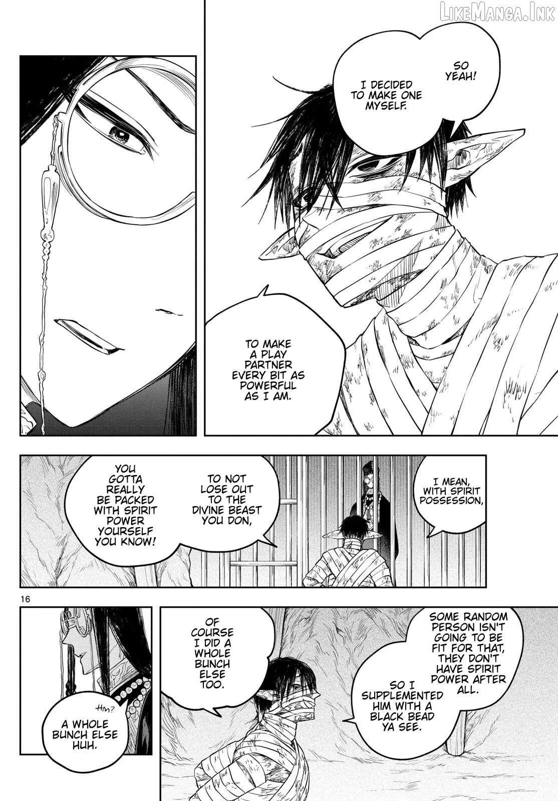 Read Akatsuki Jihen chapter 39 image 15 on Lezhin