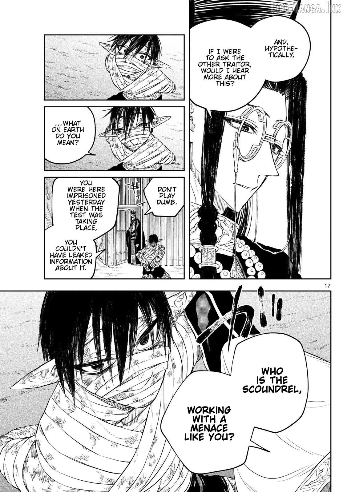 Read Akatsuki Jihen chapter 39 image 16 on Lezhin