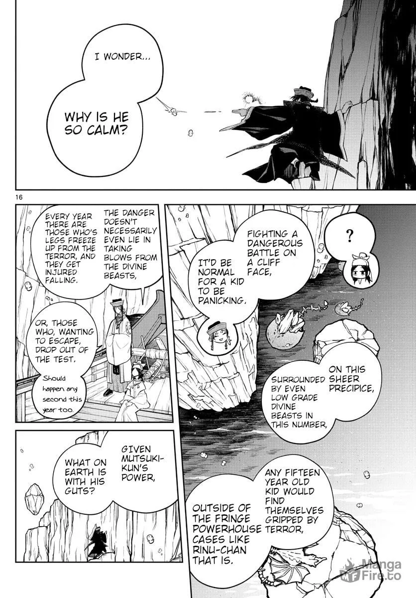 Read Akatsuki Jihen chapter 5 image 14 on Lezhin