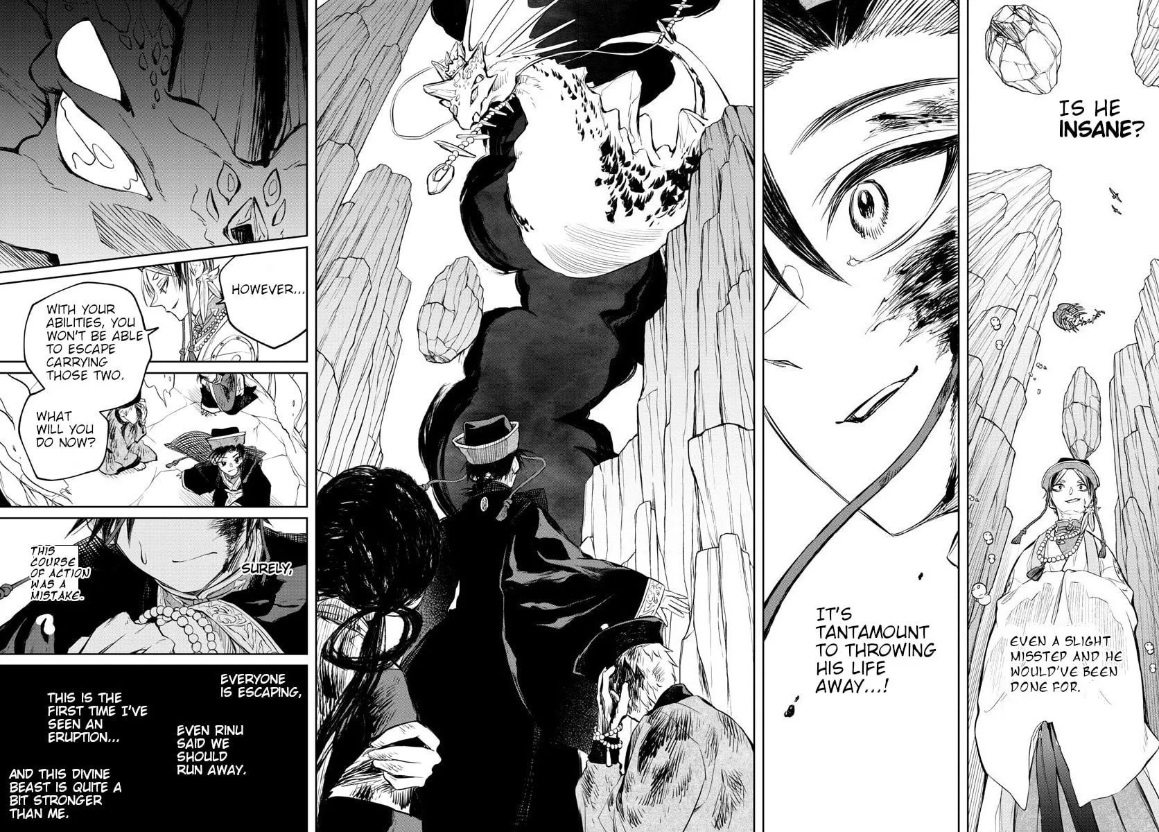 Read Akatsuki Jihen chapter 6 image 14 on Lezhin