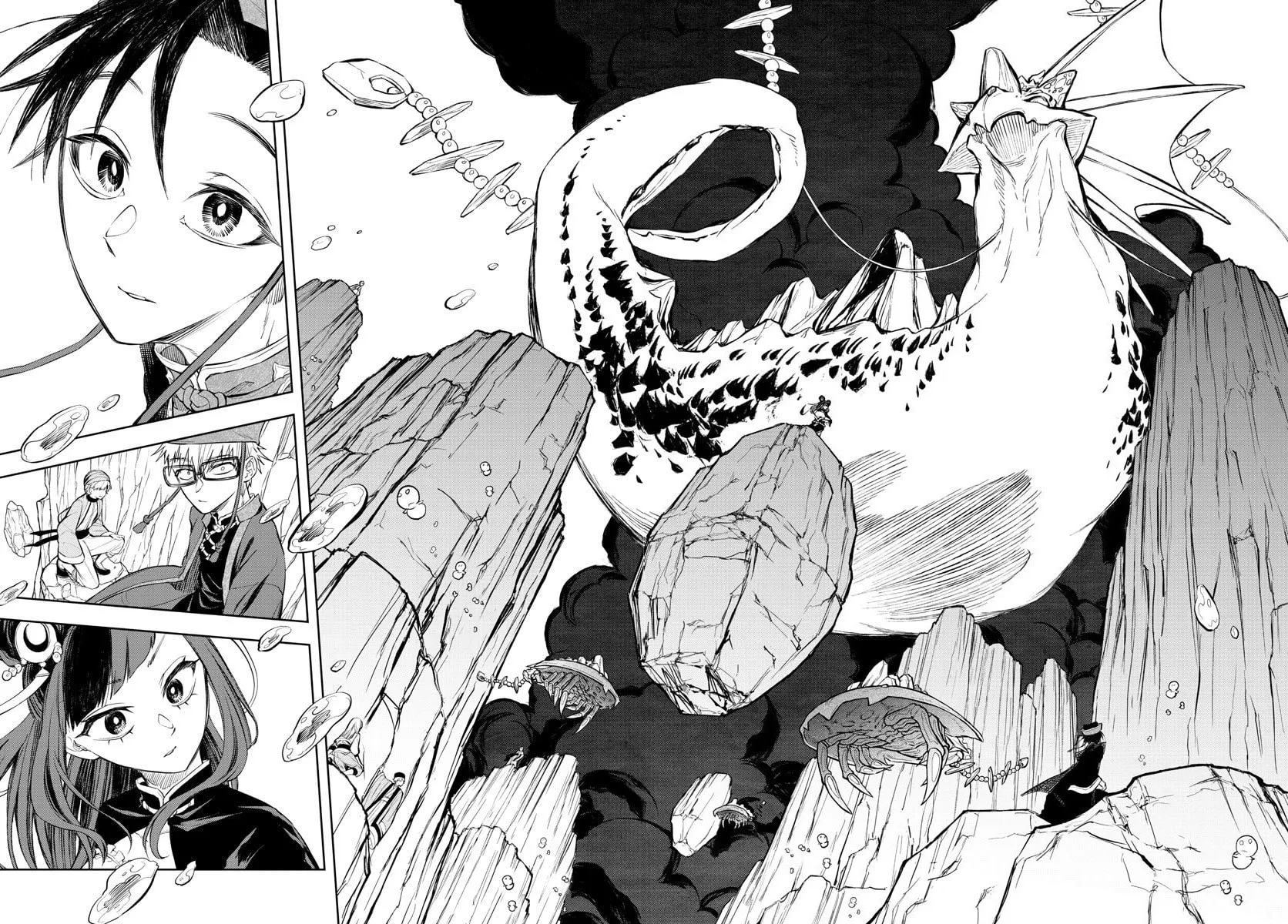 Read Akatsuki Jihen chapter 6 image 3 on Lezhin
