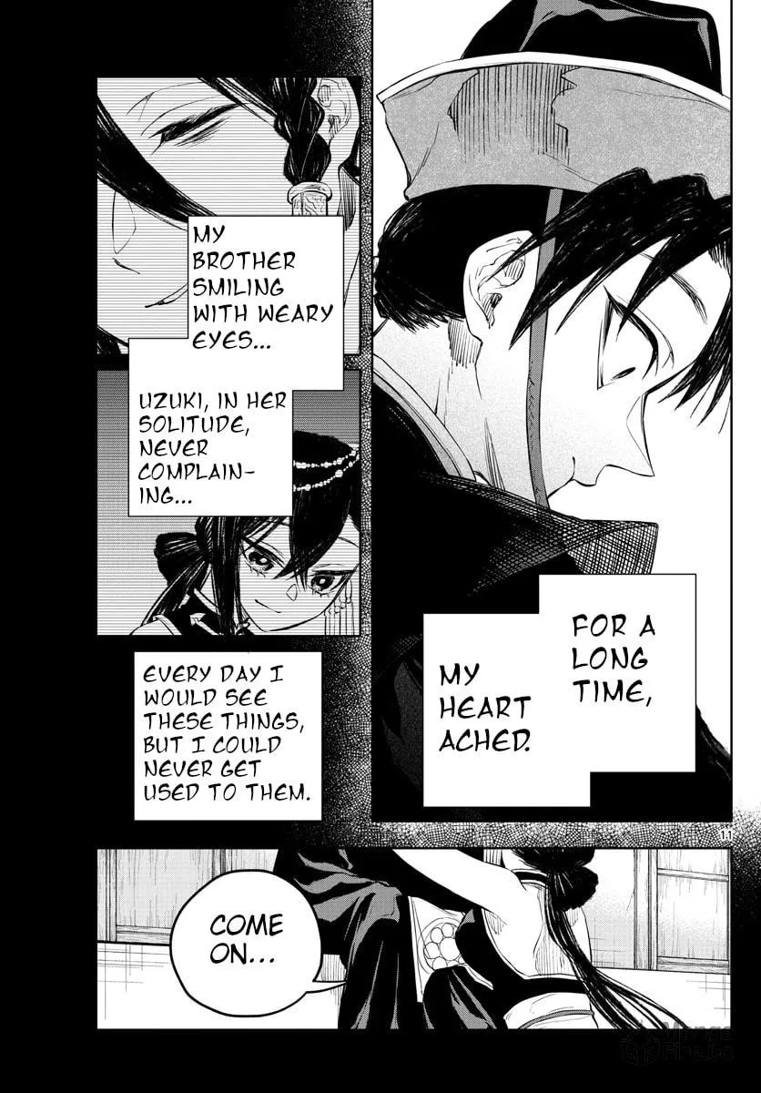 Read Akatsuki Jihen chapter 6 image 9 on Lezhin