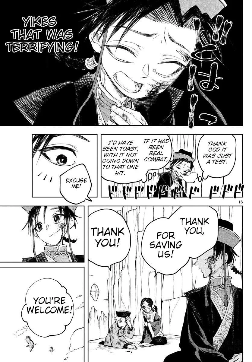 Read Akatsuki Jihen chapter 7 image 14 on Lezhin