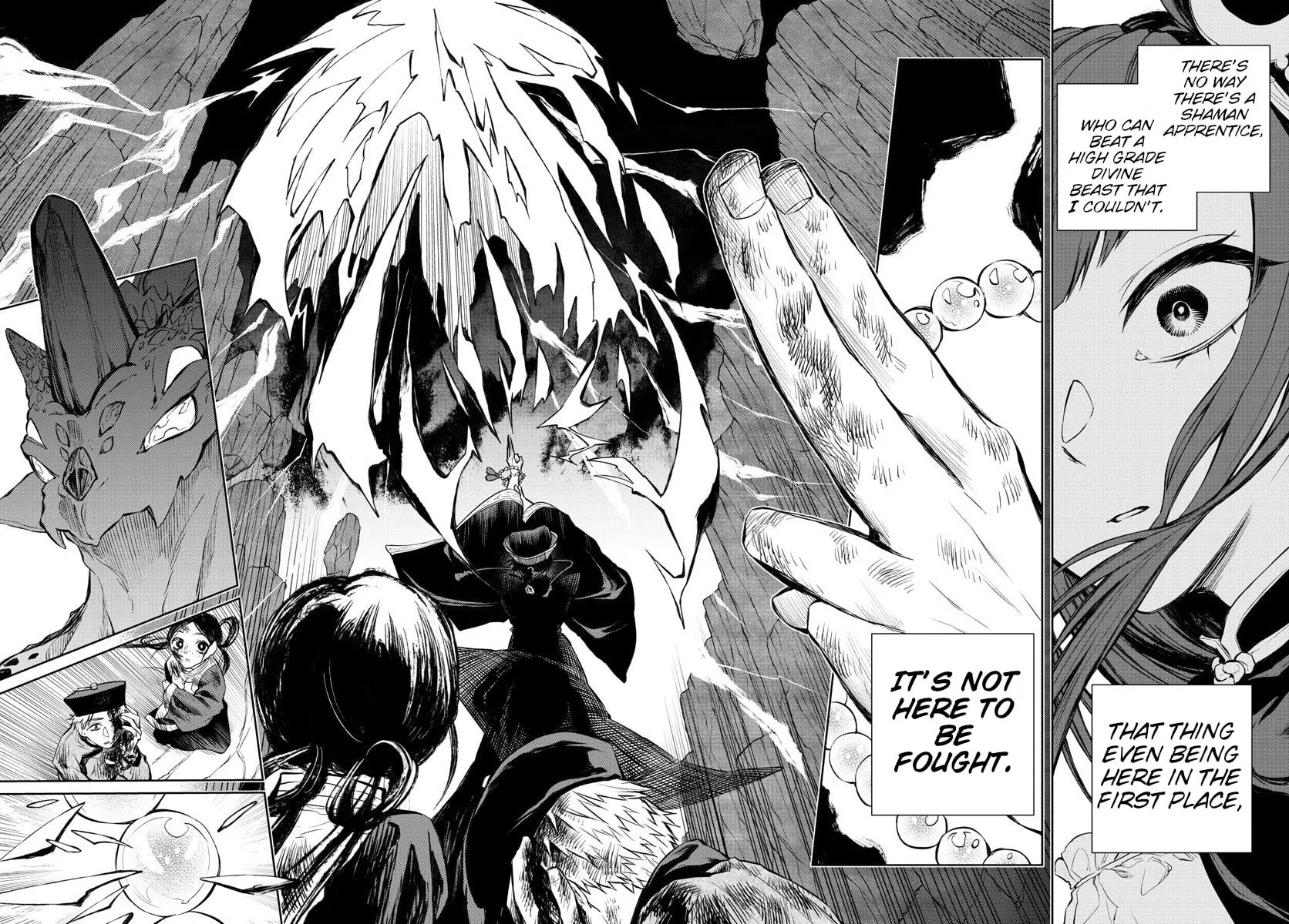 Read Akatsuki Jihen chapter 7 image 2 on Lezhin