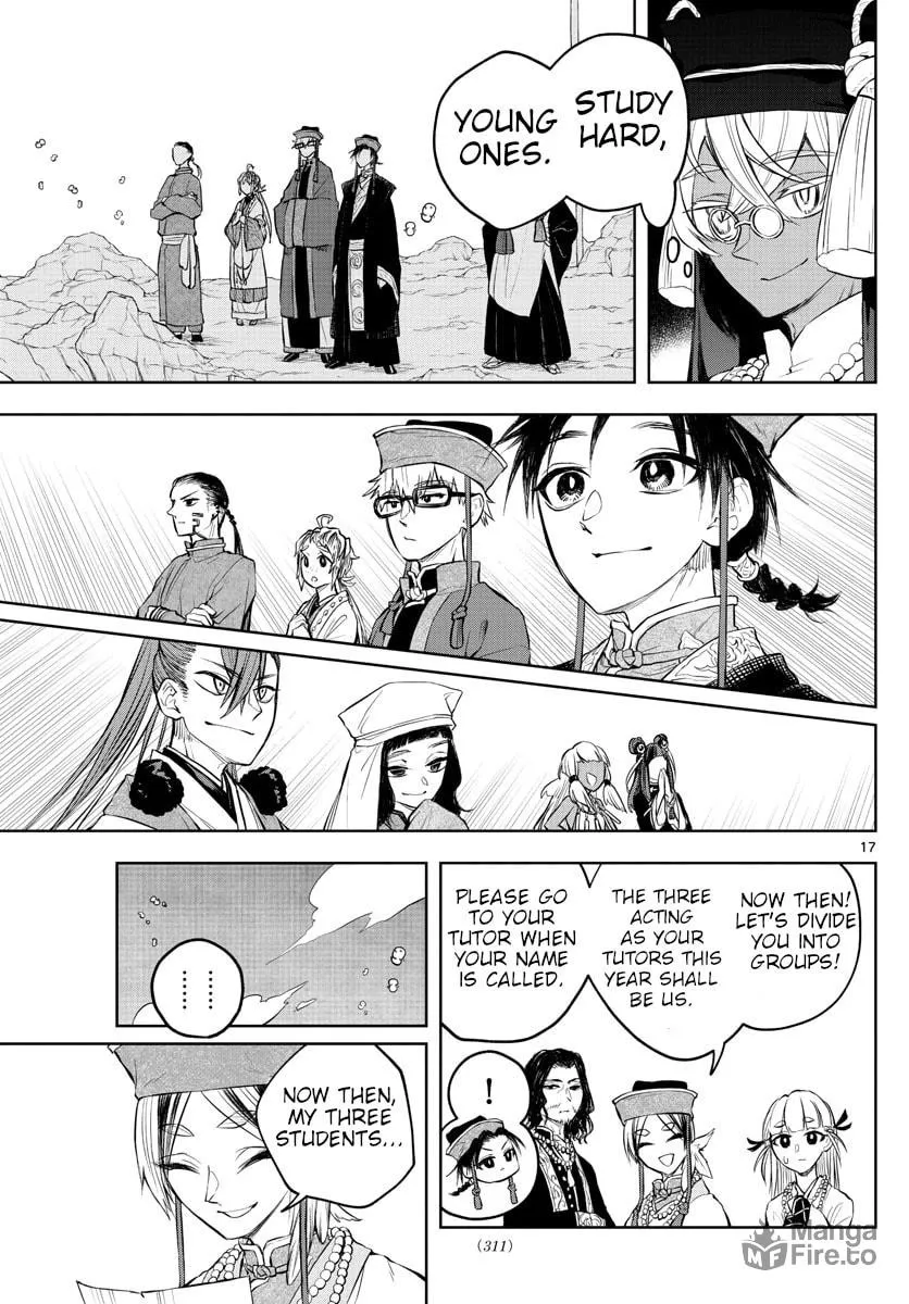 Read Akatsuki Jihen chapter 9 image 14 on Lezhin