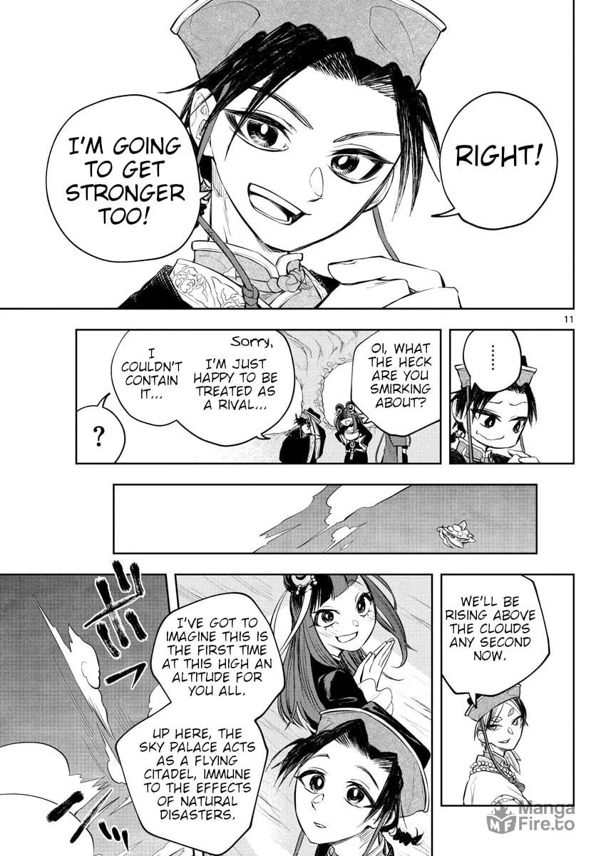 Read Akatsuki Jihen chapter 9 image 9 on Lezhin