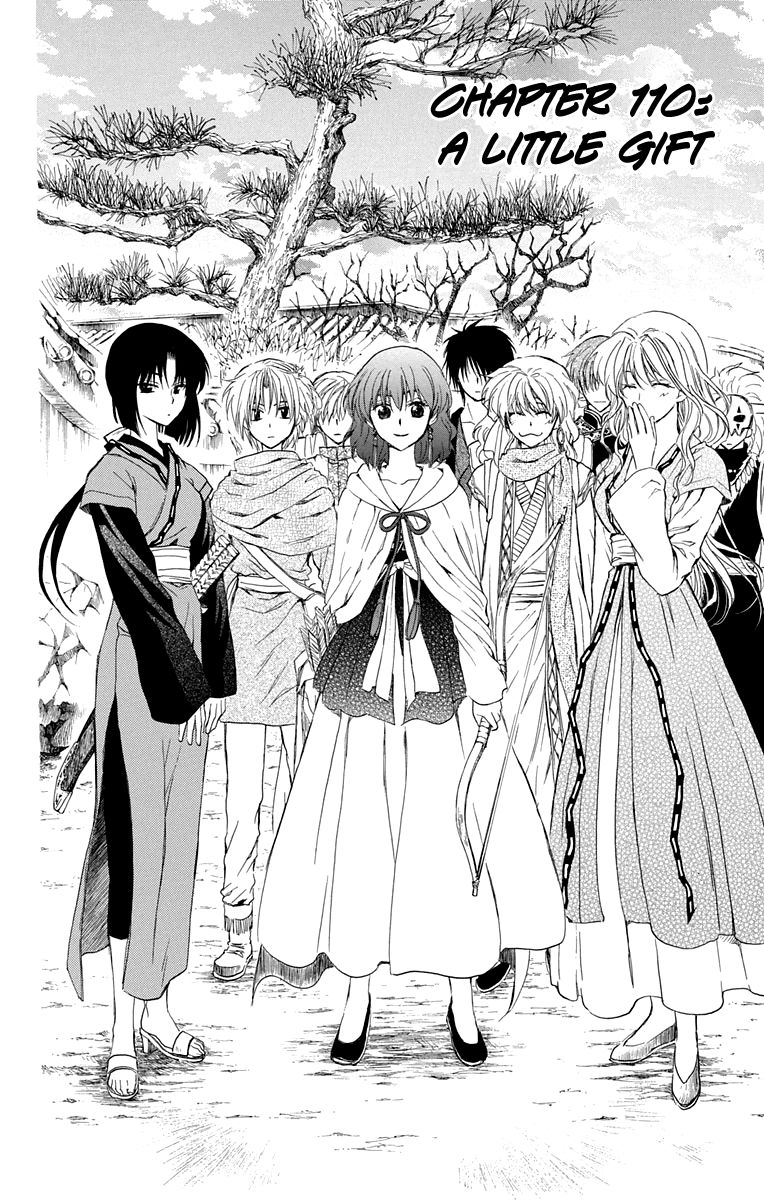 Read Akatsuki No Yona chapter 110 image 1 on Lezhin