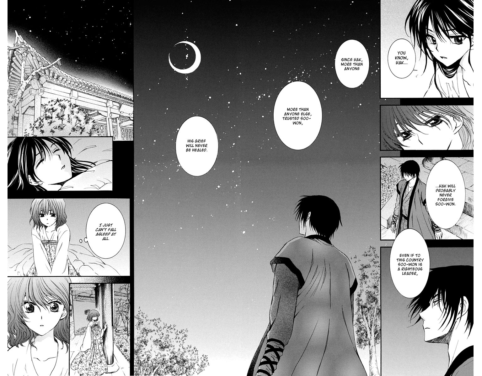 Read Akatsuki No Yona chapter 110 image 17 on Lezhin