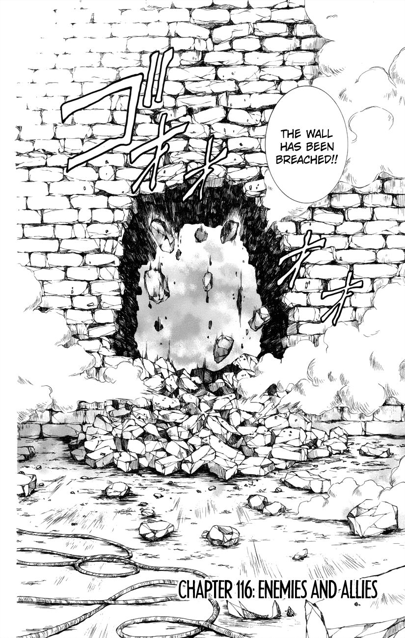 Read Akatsuki No Yona chapter 116 image 1 on Lezhin