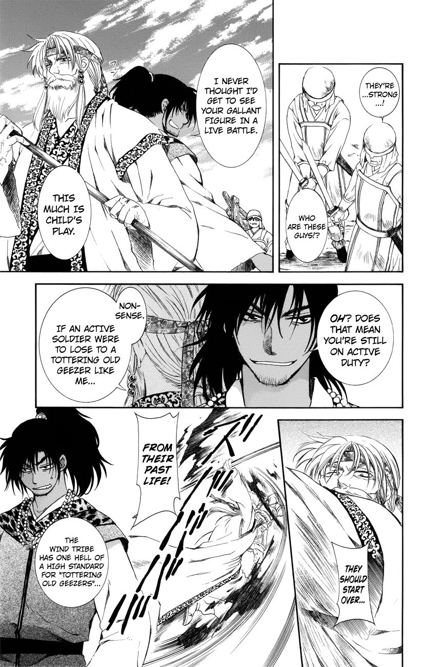 Read Akatsuki No Yona chapter 116 image 8 on Lezhin