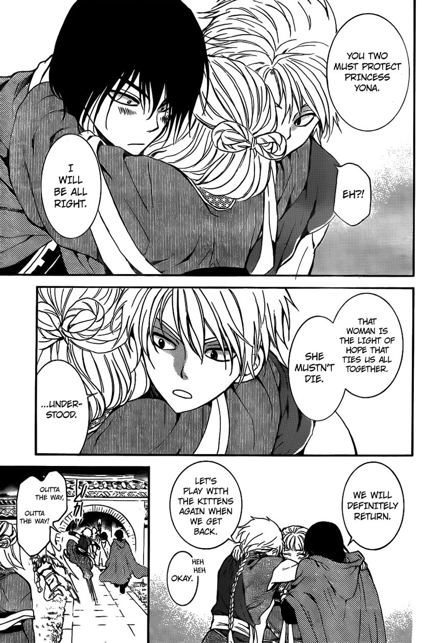 Read Akatsuki No Yona chapter 133 image 28 on Lezhin