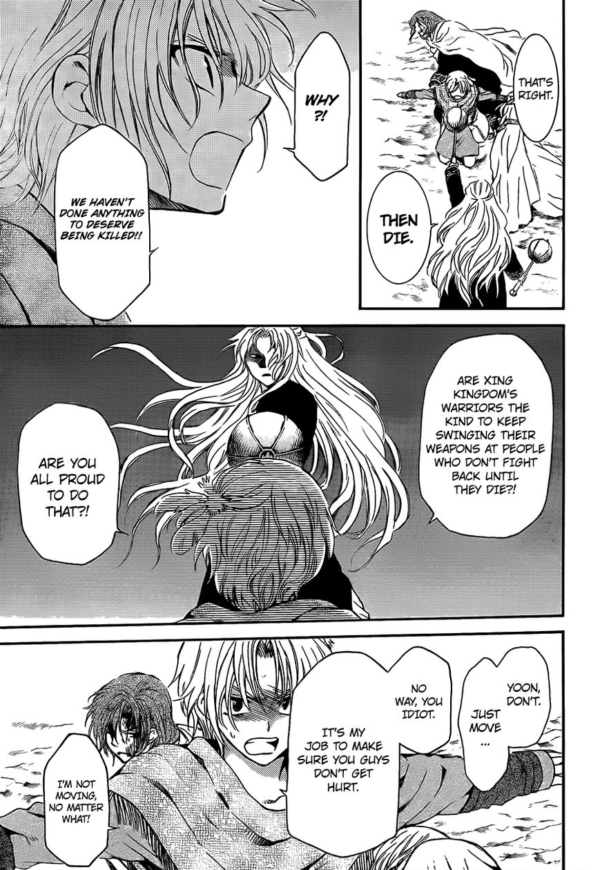 Read Akatsuki No Yona chapter 133 image 8 on Lezhin