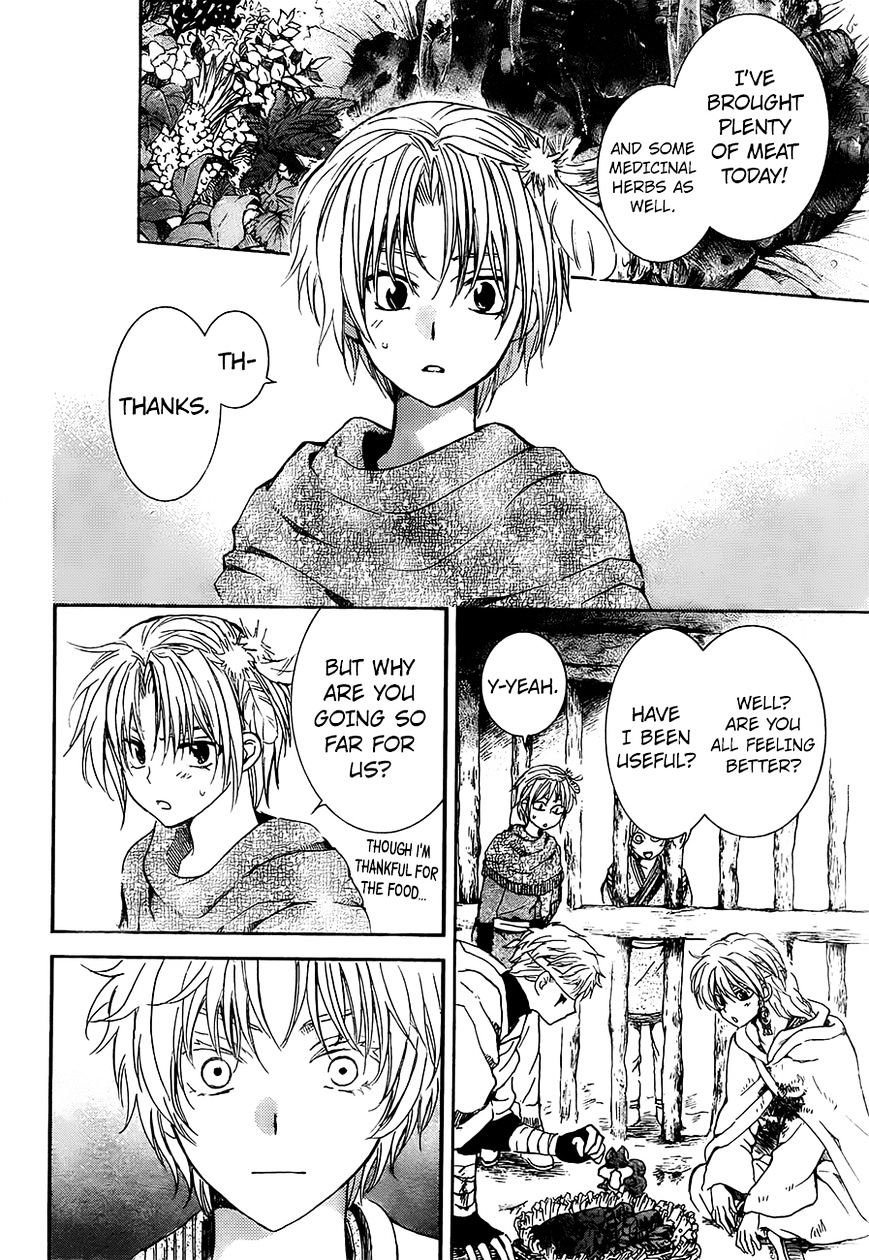 Read Akatsuki No Yona chapter 138 image 22 on Lezhin