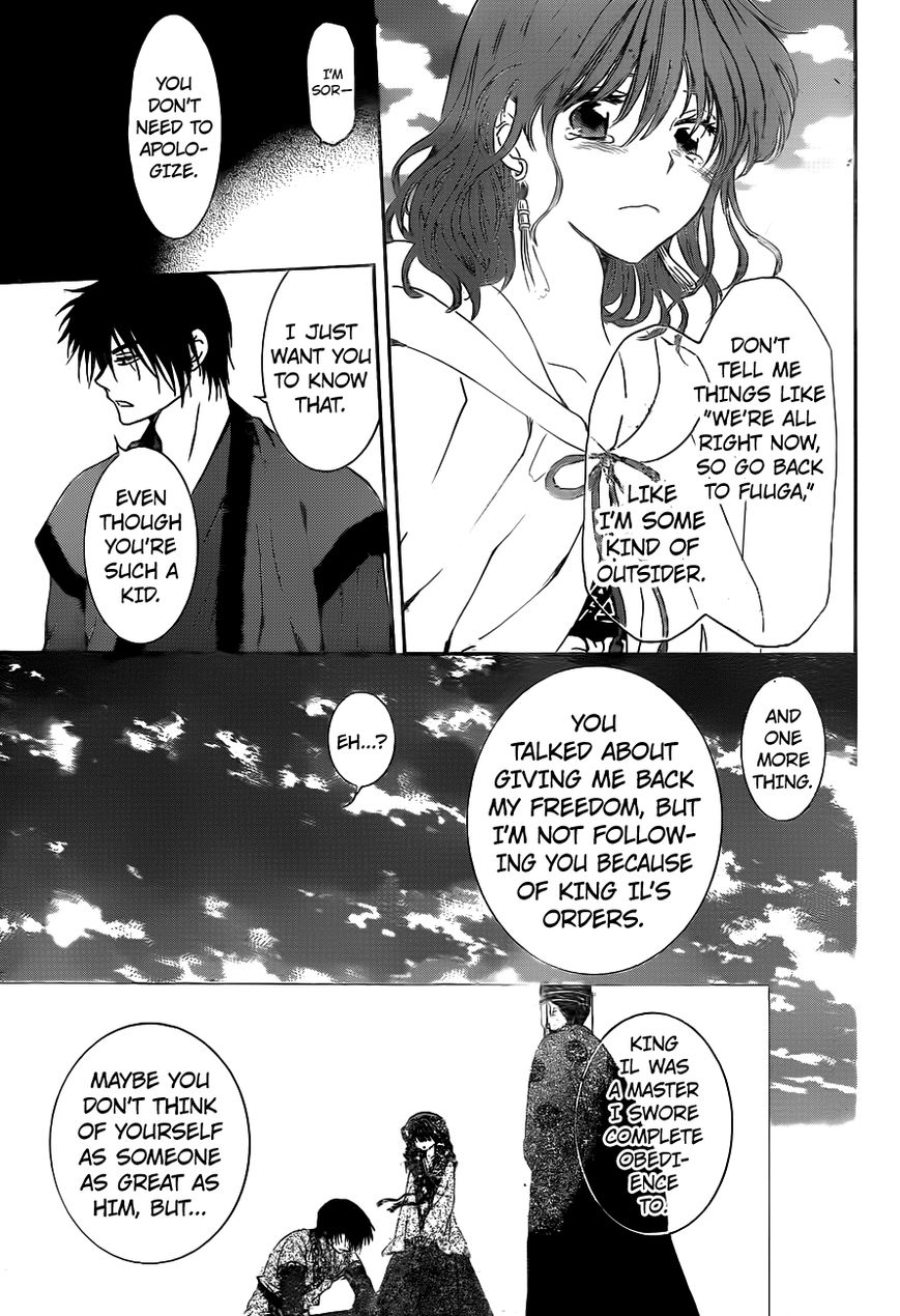 Read Akatsuki No Yona chapter 152 image 25 on Lezhin