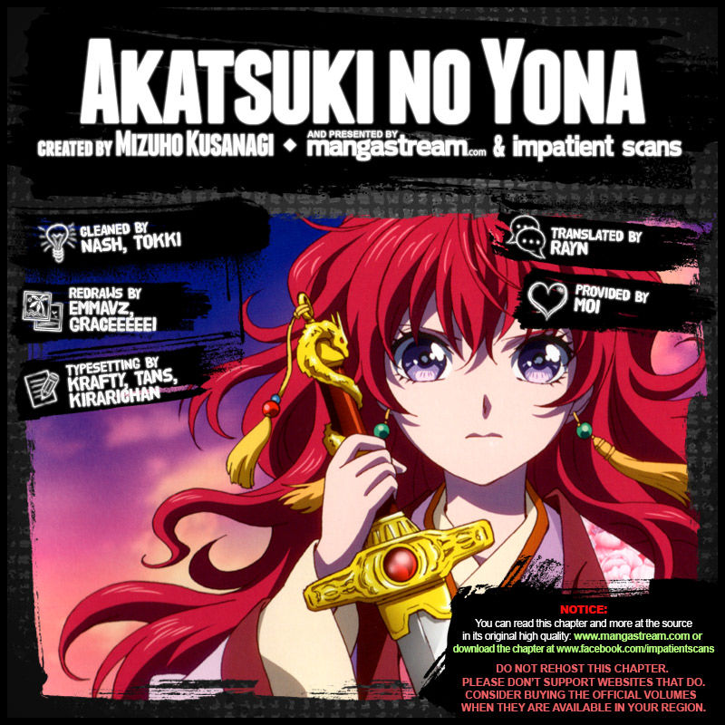 Read Akatsuki No Yona chapter 152 image 31 on Lezhin