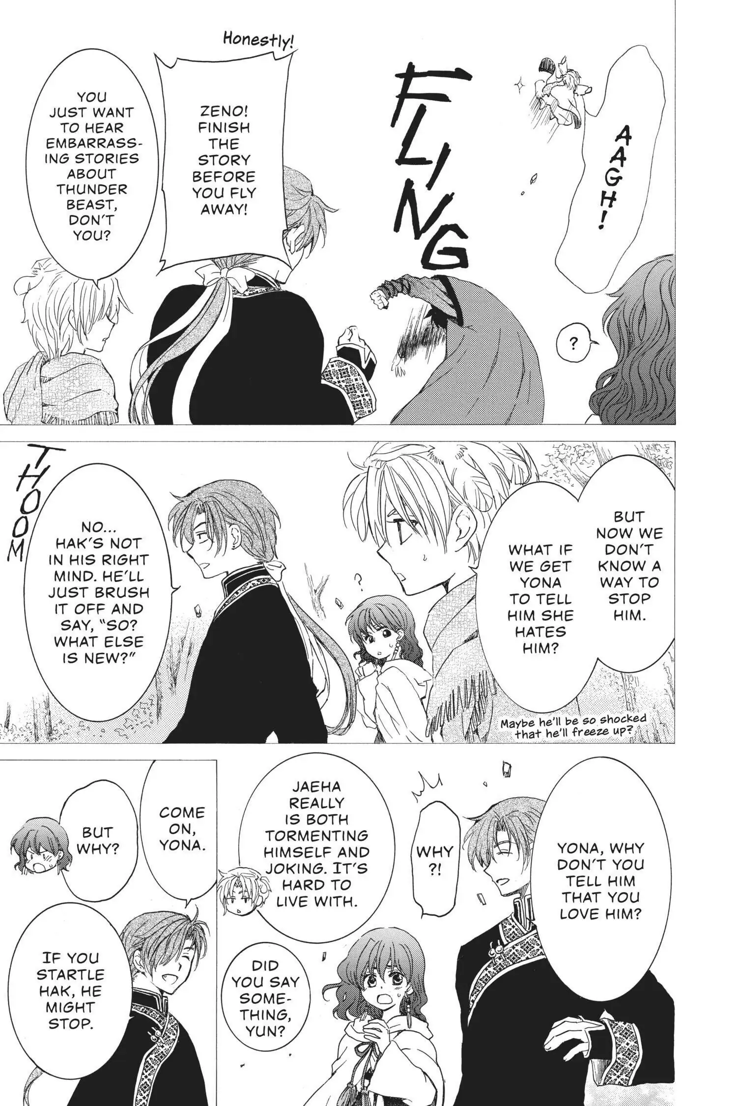 Read Akatsuki No Yona chapter 157.2 image 10 on Lezhin
