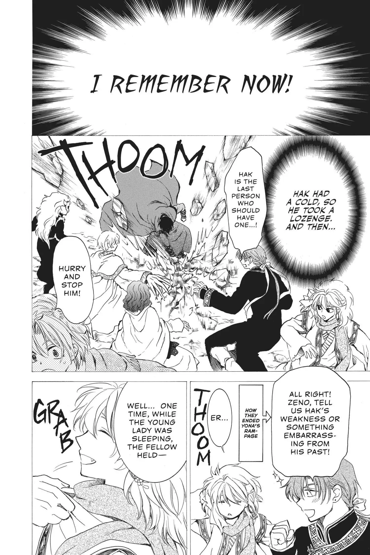 Read Akatsuki No Yona chapter 157.2 image 9 on Lezhin