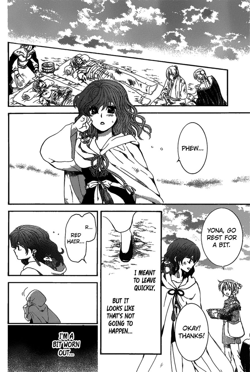 Read Akatsuki No Yona chapter 157 image 28 on Lezhin