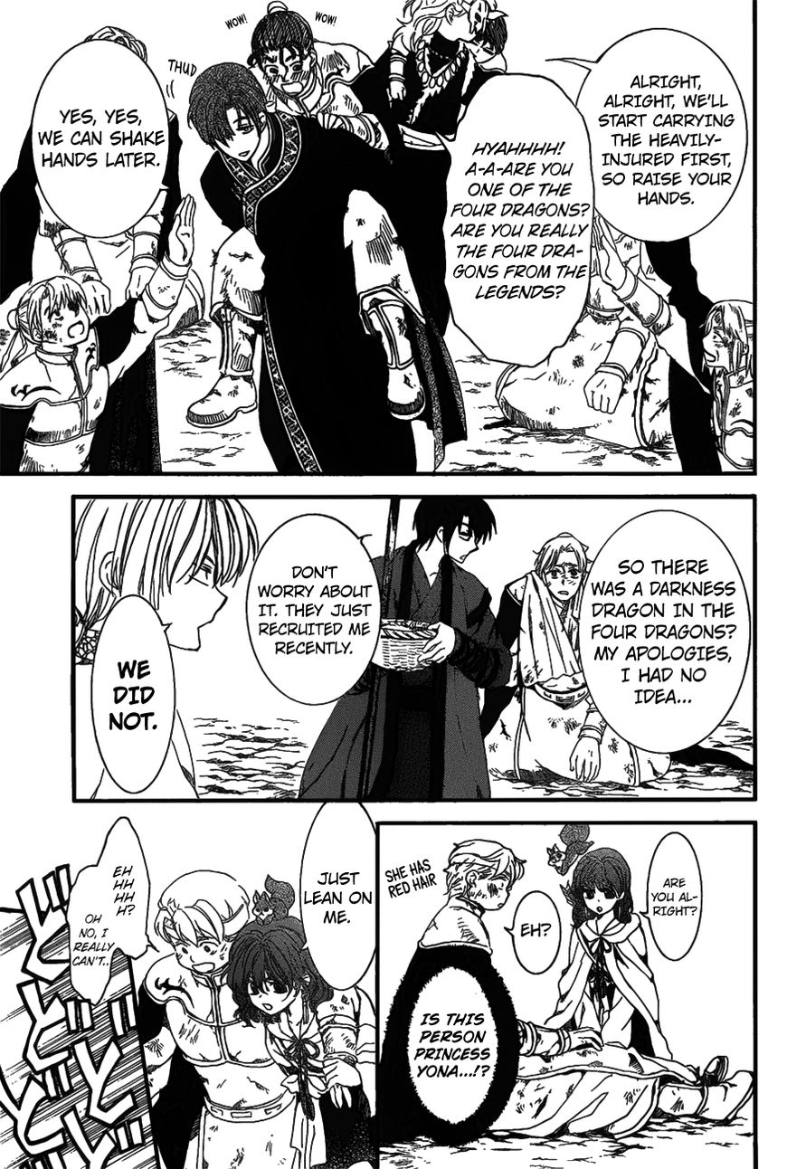Read Akatsuki No Yona chapter 157 image 7 on Lezhin