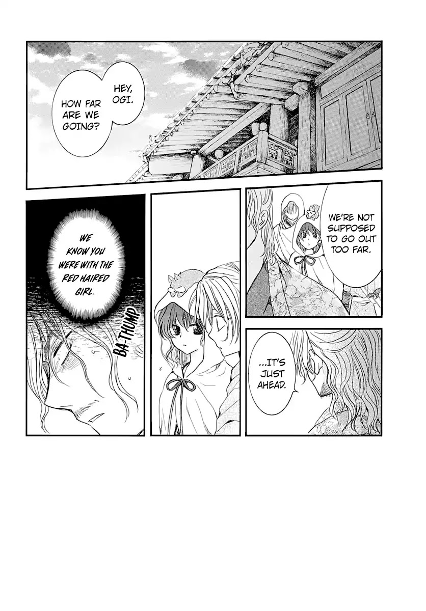 Read Akatsuki No Yona chapter 164 image 2 on Lezhin