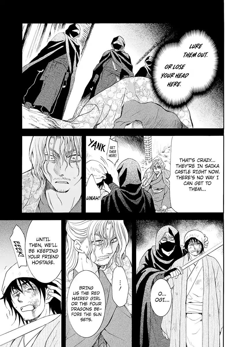 Read Akatsuki No Yona chapter 164 image 3 on Lezhin