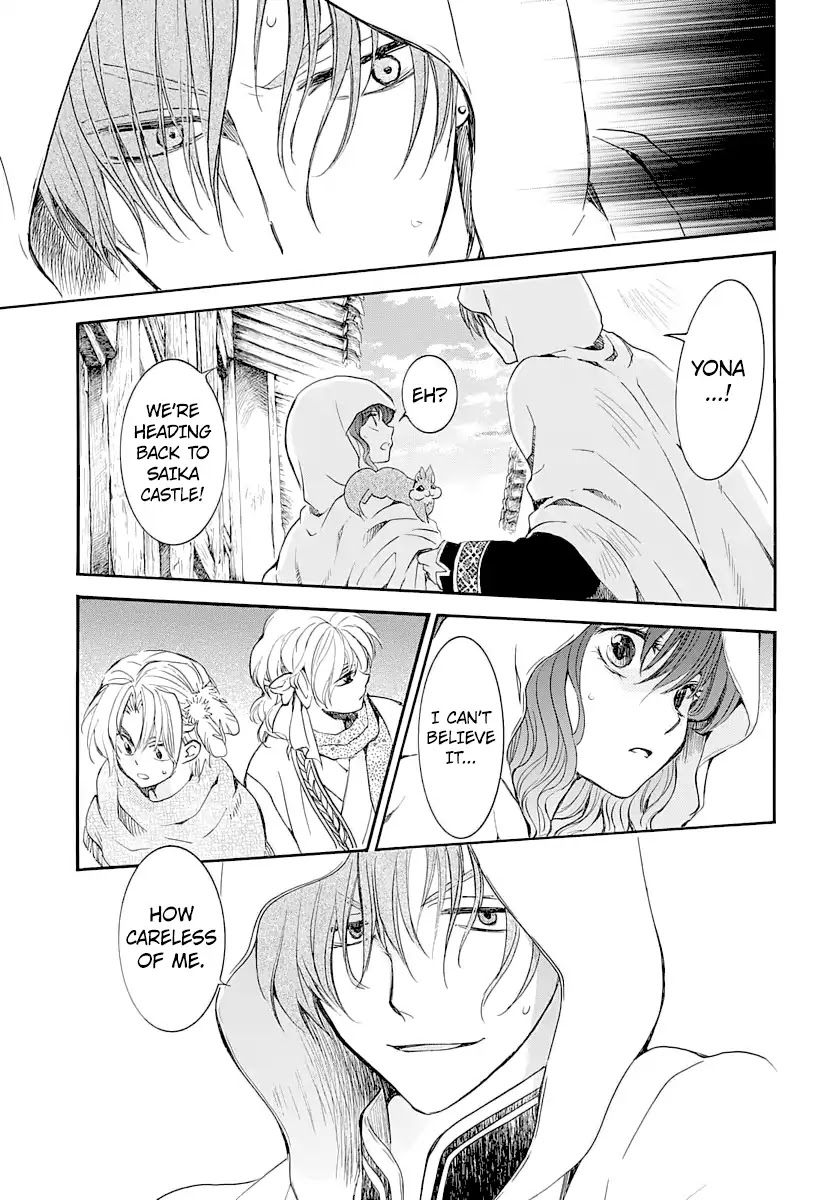 Read Akatsuki No Yona chapter 164 image 7 on Lezhin