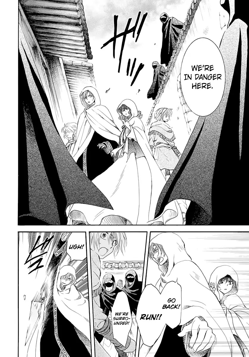 Read Akatsuki No Yona chapter 164 image 8 on Lezhin