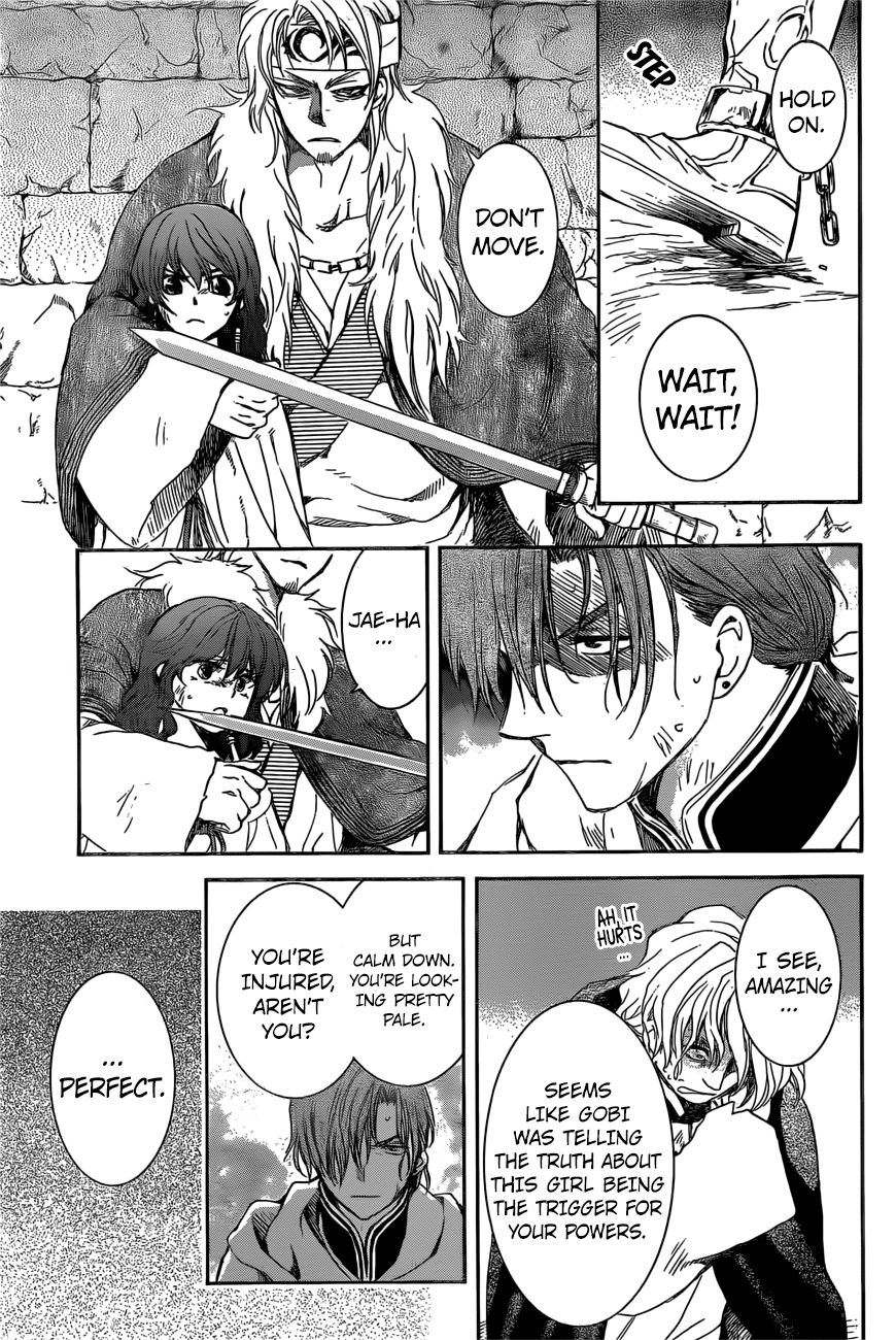 Read Akatsuki No Yona chapter 165 image 7 on Lezhin