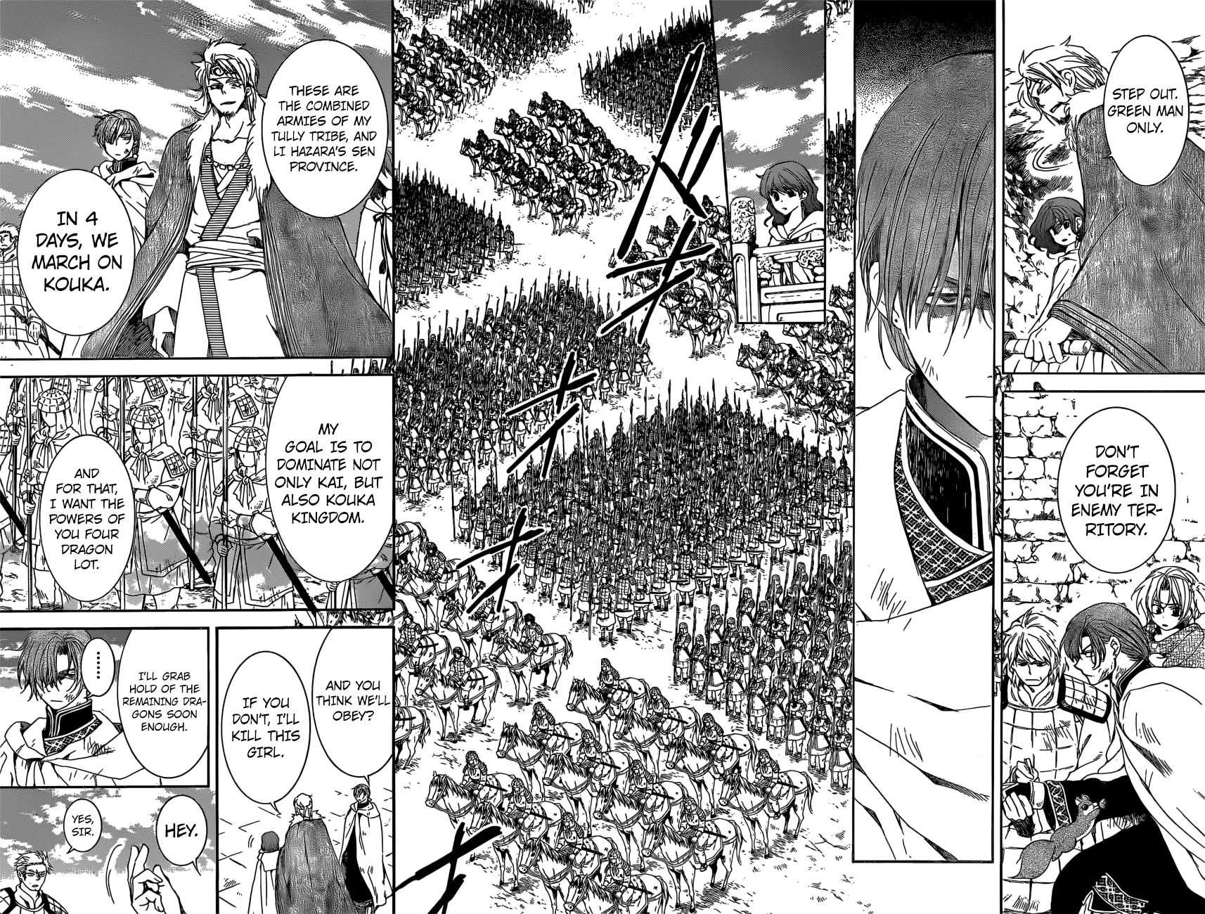 Read Akatsuki No Yona chapter 165 image 8 on Lezhin