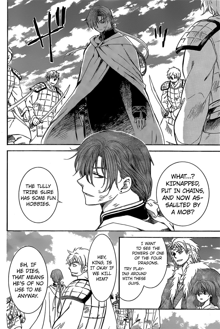 Read Akatsuki No Yona chapter 165 image 9 on Lezhin