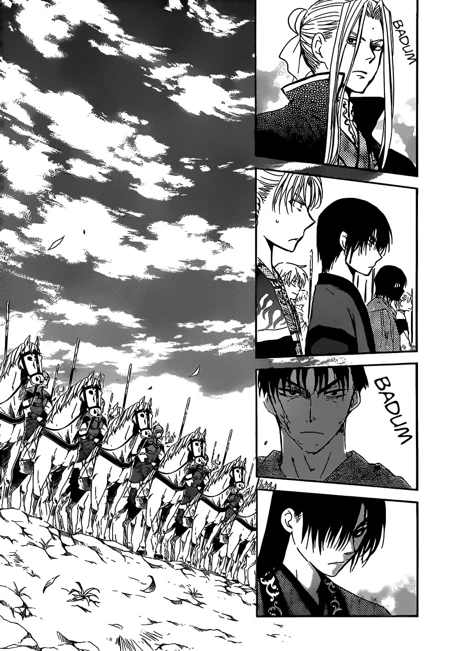 Read Akatsuki No Yona chapter 167 image 18 on Lezhin