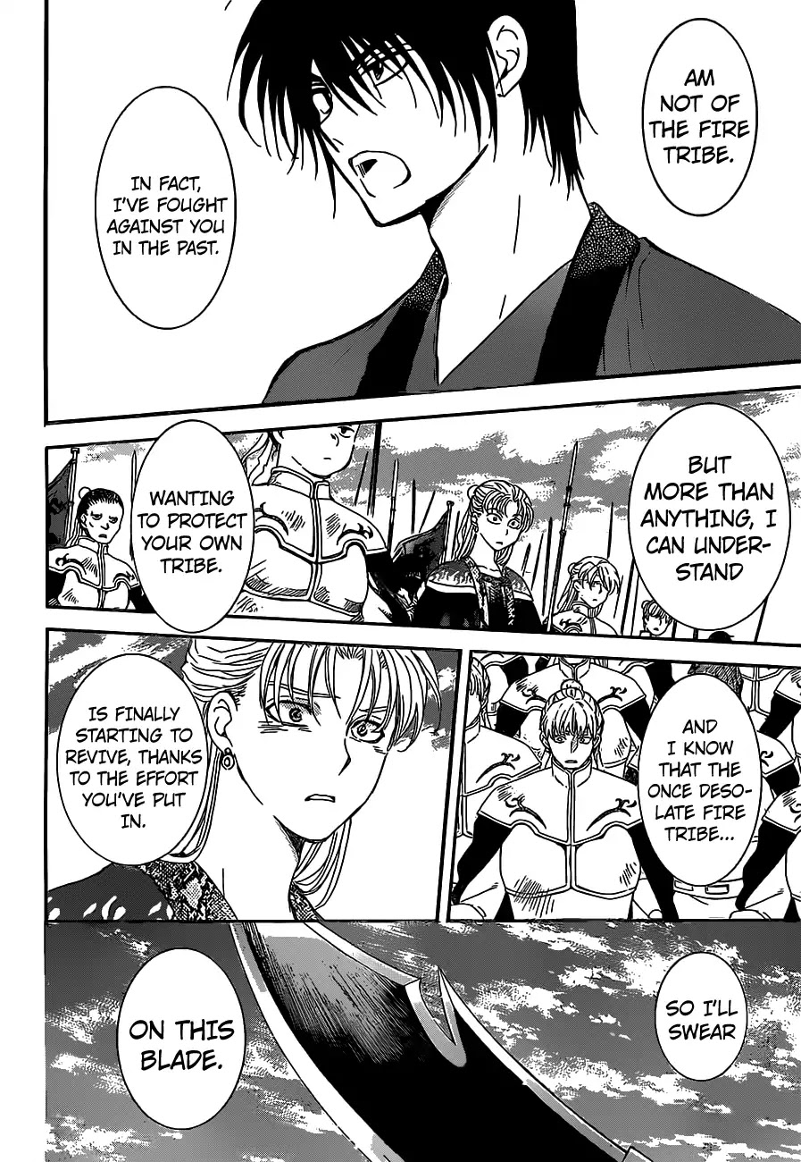 Read Akatsuki No Yona chapter 167 image 23 on Lezhin