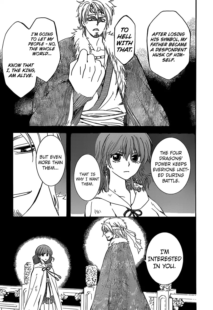Read Akatsuki No Yona chapter 167 image 5 on Lezhin
