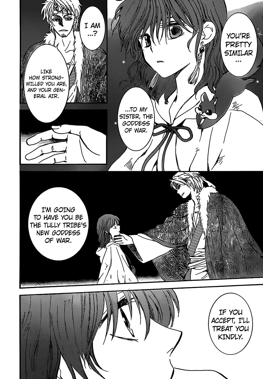 Read Akatsuki No Yona chapter 167 image 6 on Lezhin